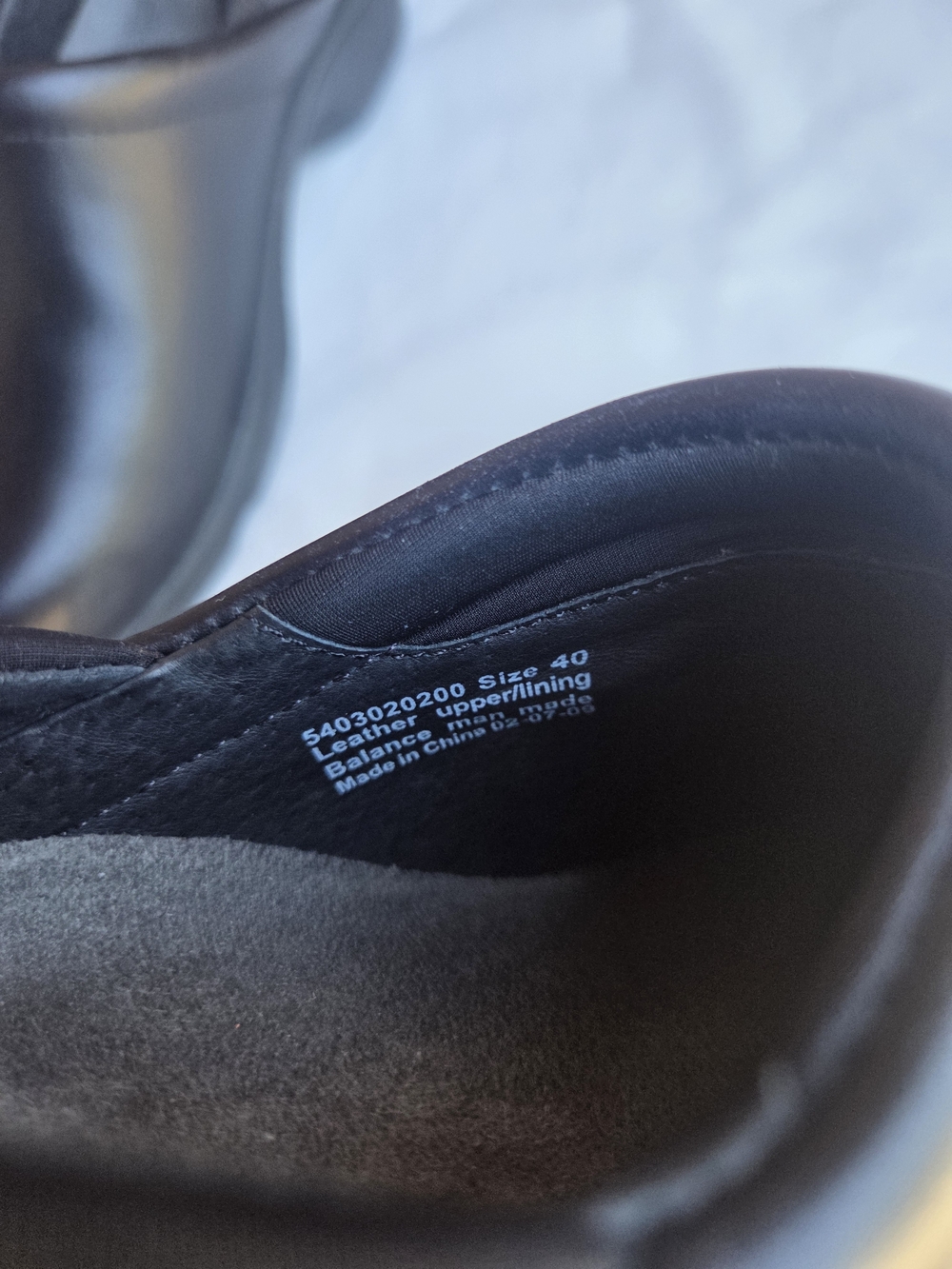 Dansko Women’s Black Leather Slip Resistant Work Shoes EU 40 US 9.5-10 - Picture 5 of 12